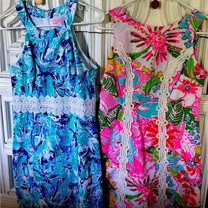 Lilly Pulitzer dresses and rompers